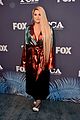 meghan trainor goes glam for fox summer all star party 01