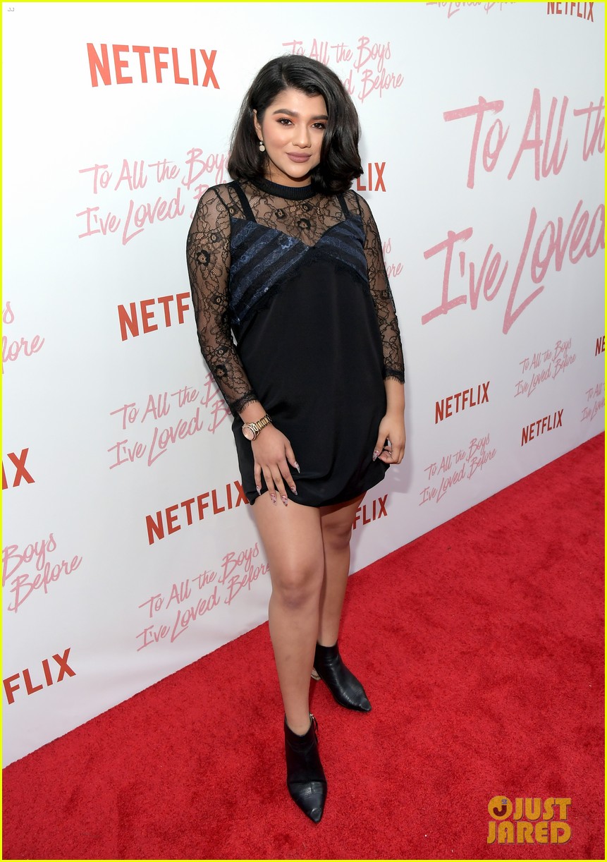 netflixs to all the boys ive loved before cast attends premiere 19