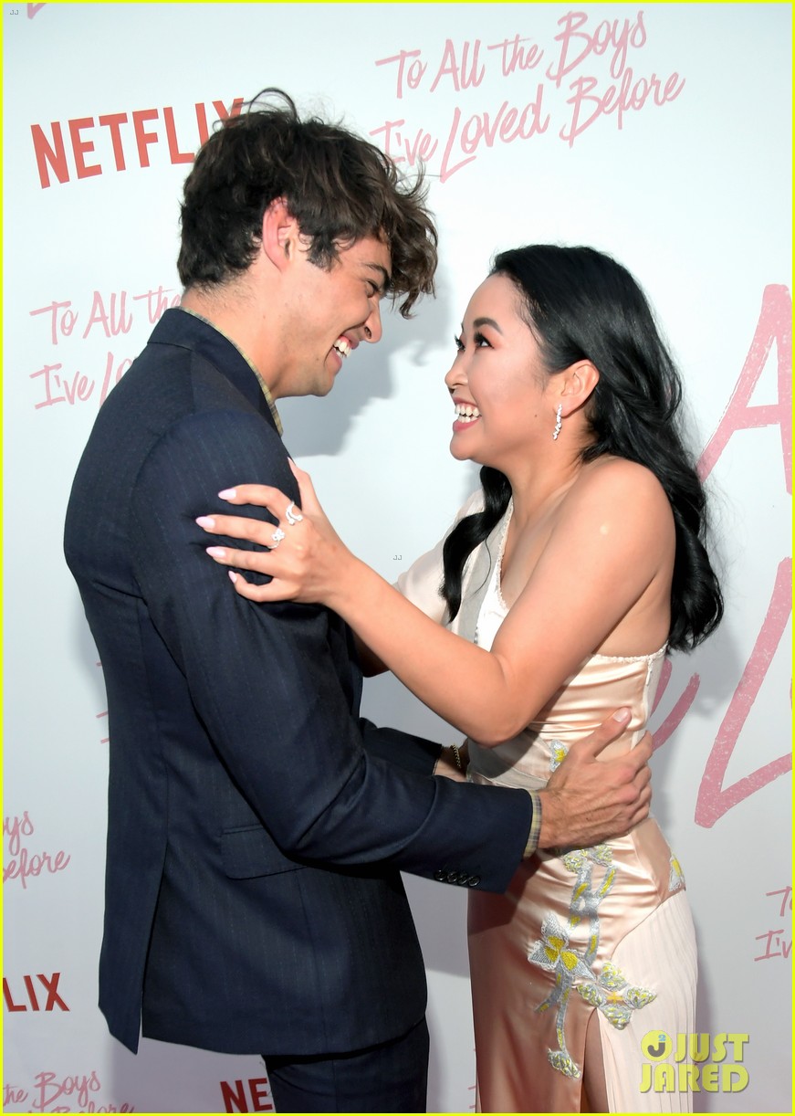 netflixs to all the boys ive loved before cast attends premiere 35