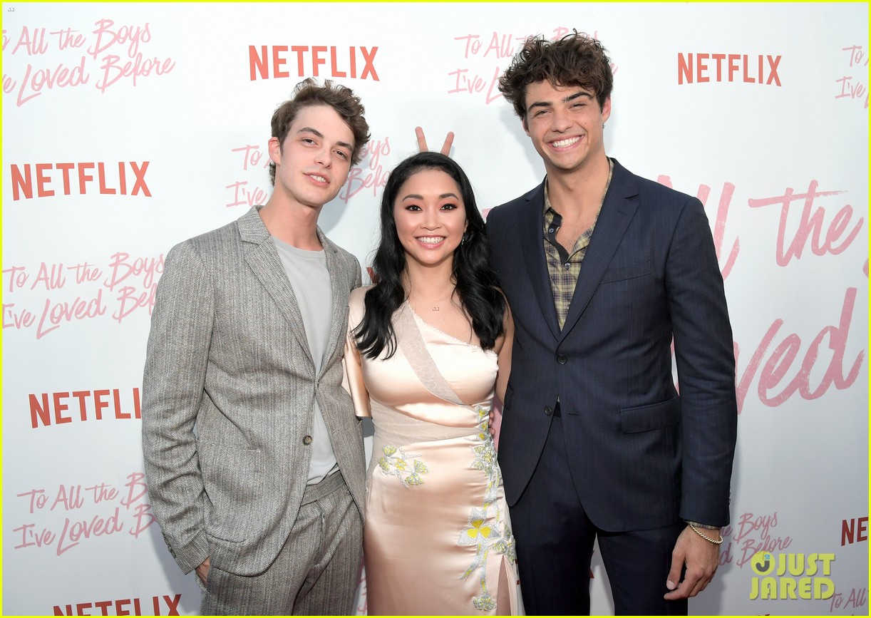 netflixs to all the boys ive loved before cast attends premiere 50