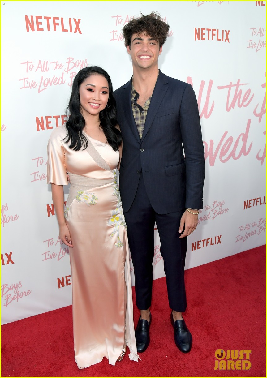 netflixs to all the boys ive loved before cast attends premiere 51