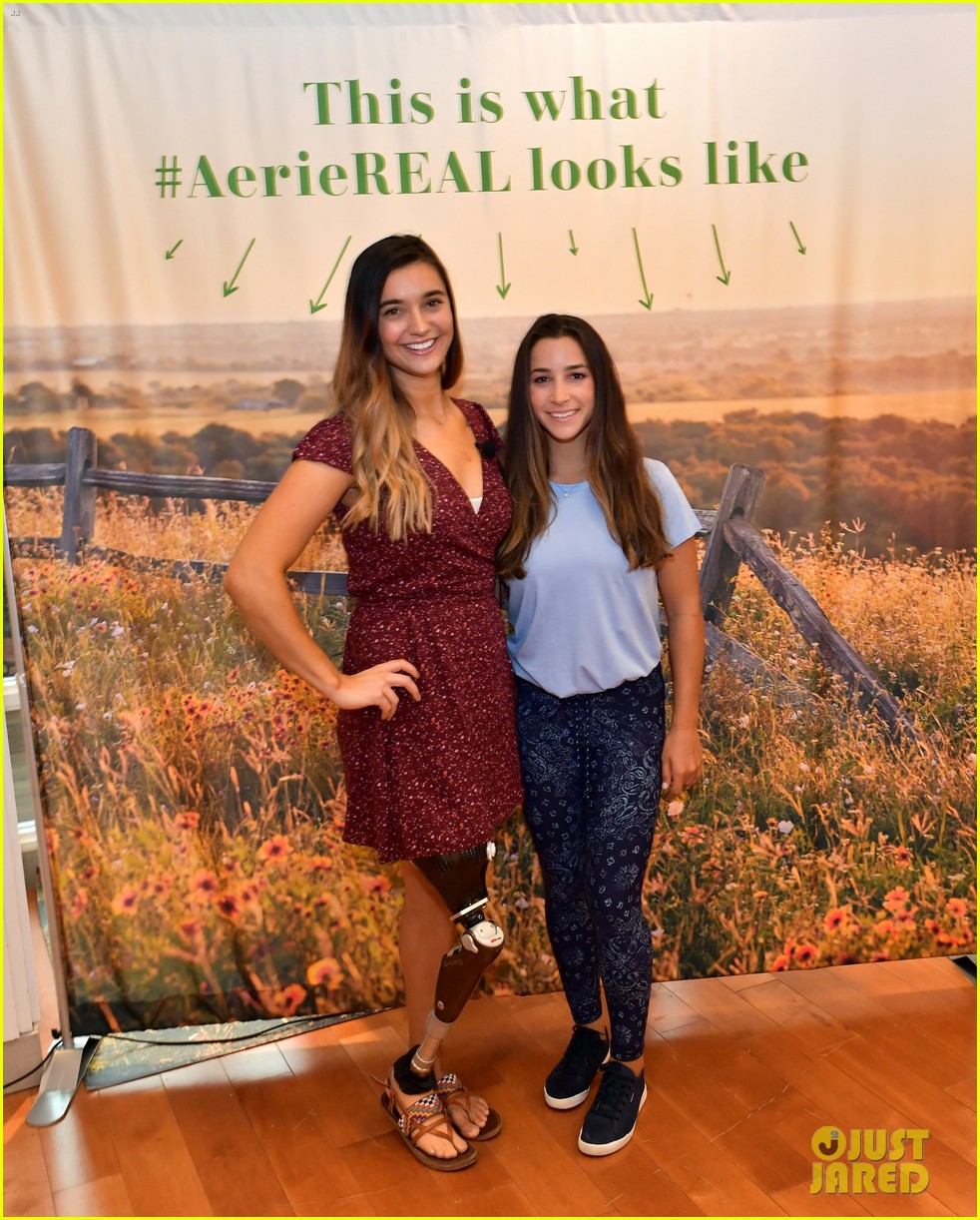 aly raisman joins paralympian aerie real talk event 01