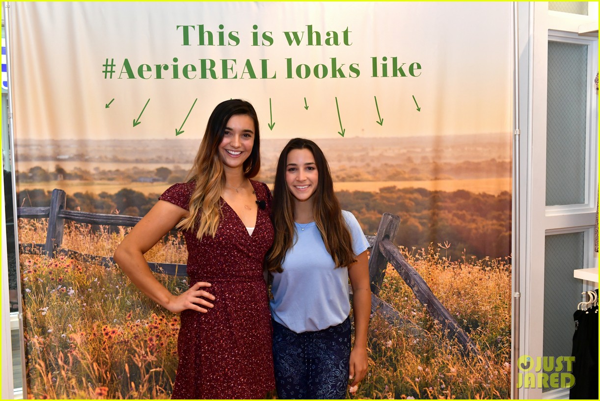 aly raisman joins paralympian aerie real talk event 05