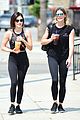 lucy hale ashley green grab tea after workout 01