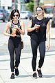 lucy hale ashley green grab tea after workout 15