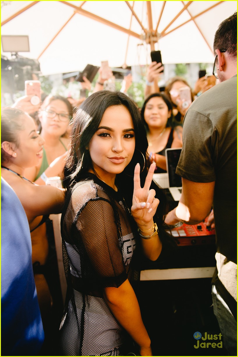 becky g fan party talks new music coming 04