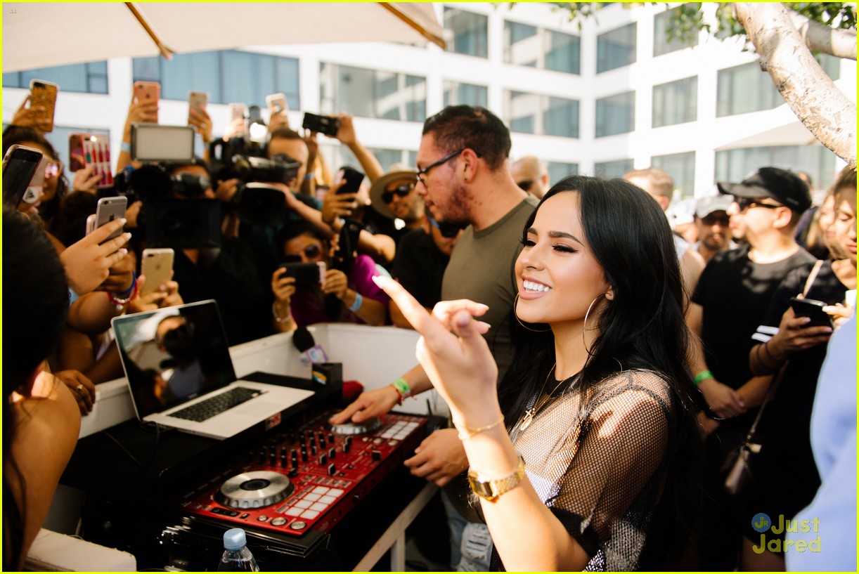 becky g fan party talks new music coming 12
