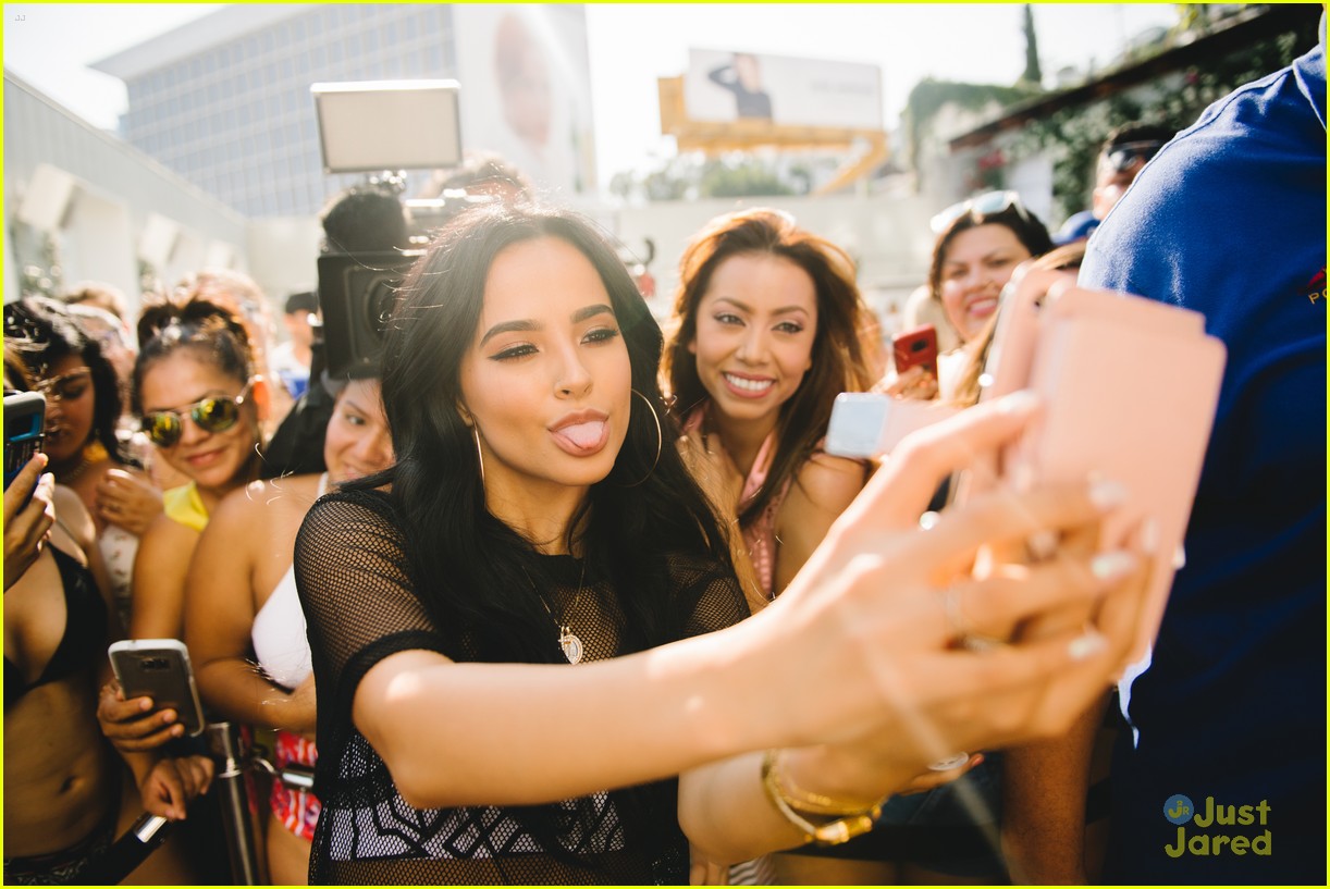 becky g fan party talks new music coming 13