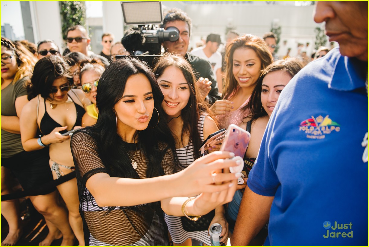 becky g fan party talks new music coming 17