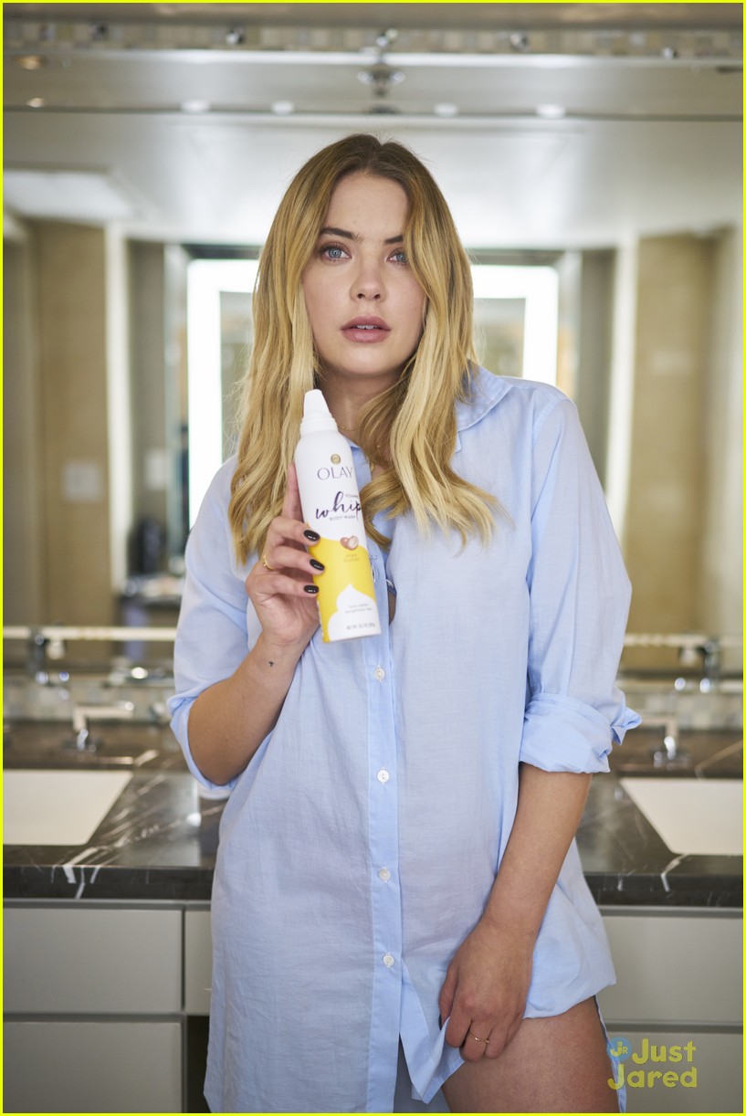 ashley benson walter smarty paws olay things 11