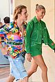 justin bieber hailey baldwin make one colorful couple in beverly hills 03