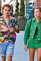 justin bieber hailey baldwin make one colorful couple in beverly hills 07