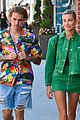 justin bieber hailey baldwin make one colorful couple in beverly hills 11