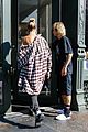 justin bieber gets a haircut with hailey baldwin by his side 17