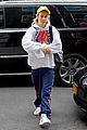 justin bieber hailey baldwin step out separately in nyc 03