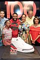 anthony anderson and tracee ellis ross join black ish cast at 100th episode celebration 01
