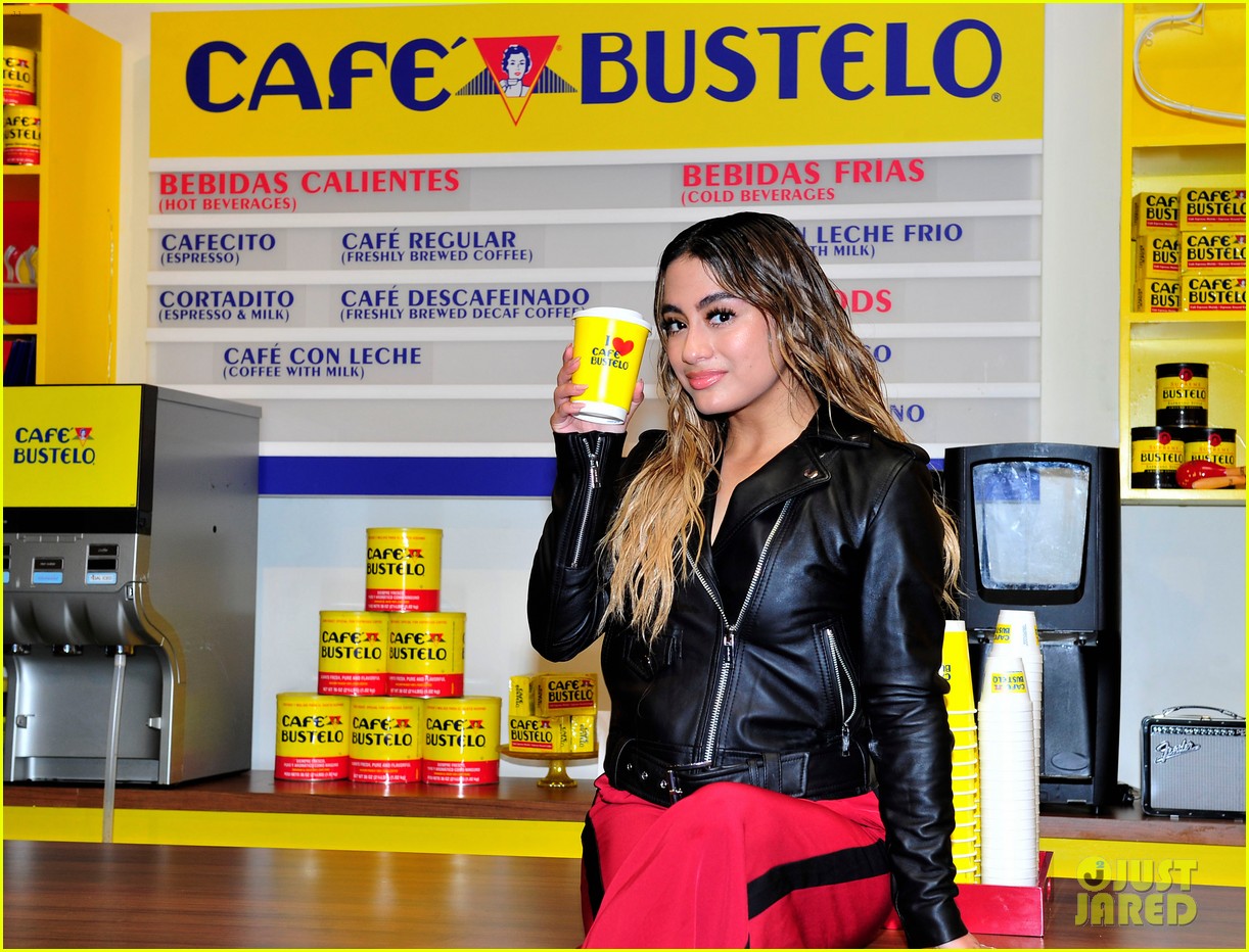 ally brooke celebrates latin culture coffee and music at cafe bustelo studios pop up 01