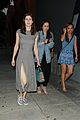 alexandra daddario smiles for the camera while out with friends 03