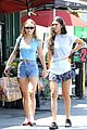 lily rose depp flashes midriff in crop top while shopping in la 01