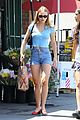 lily rose depp flashes midriff in crop top while shopping in la 04