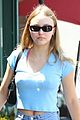 lily rose depp flashes midriff in crop top while shopping in la 06