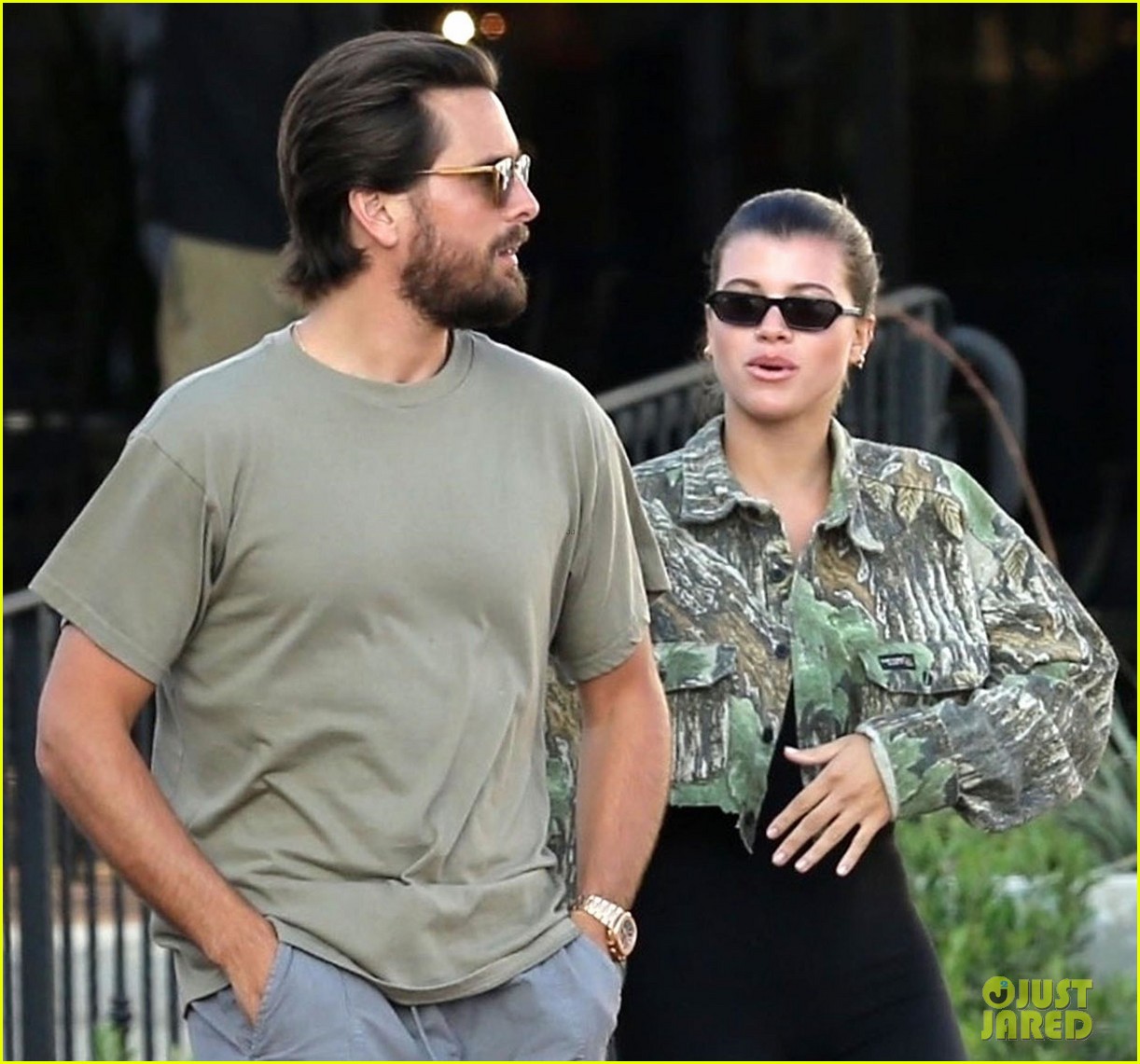 scott disick and sofia richie return from mexico grab dinner in malibu 06