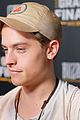 dylan sprouse shows off short new haircut with barbara palvin 10