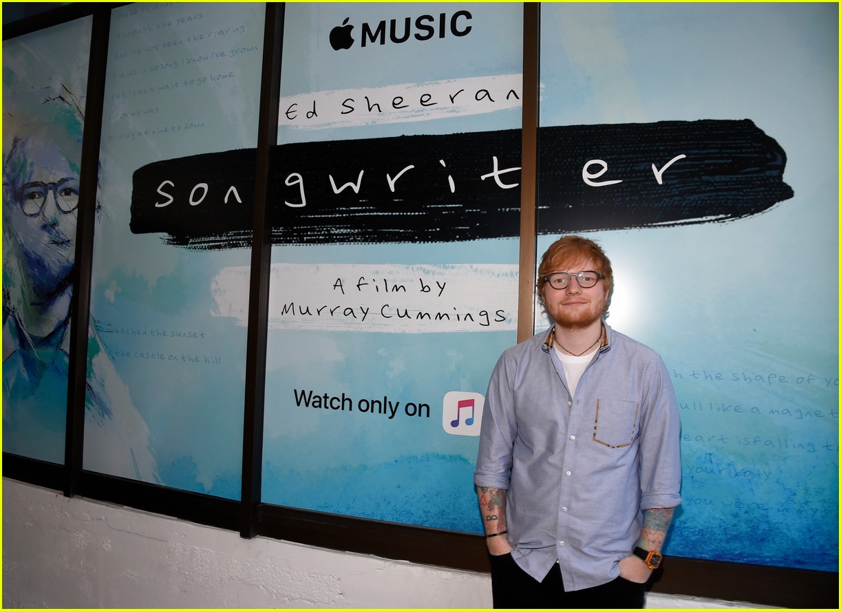 ed sheeran songwriter apple music august 2018 04