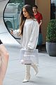 ariana grande steps out after releasing new album sweetener 06