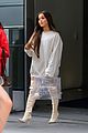 ariana grande steps out after releasing new album sweetener 10