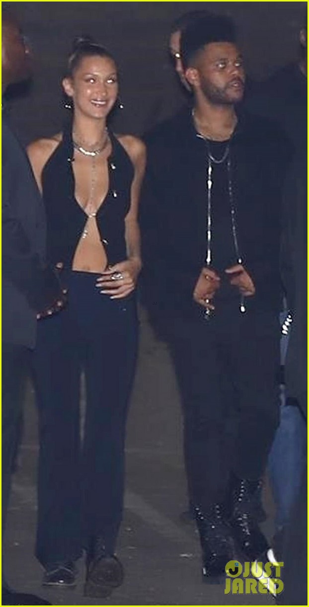 bella hadid and the weeknd party at kylie jenners 21st bithday bash2 01