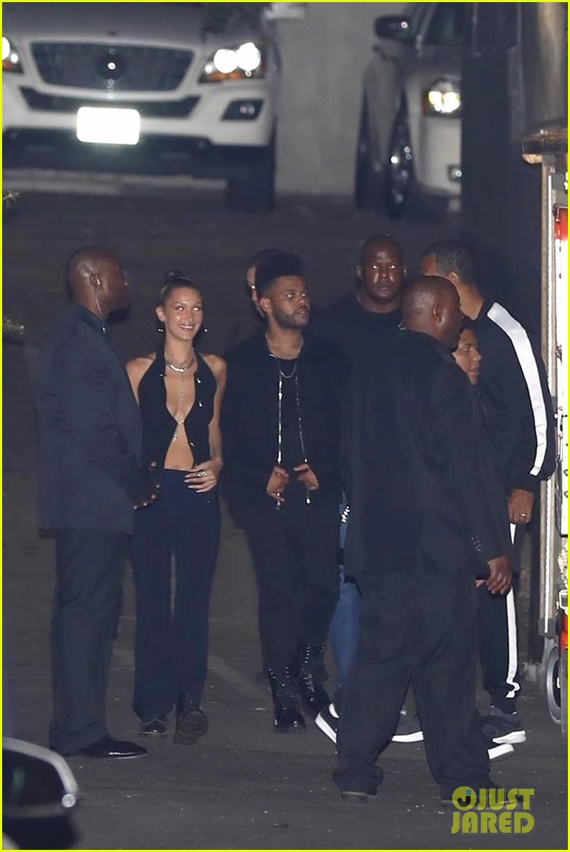 bella hadid and the weeknd party at kylie jenners 21st bithday bash2 02