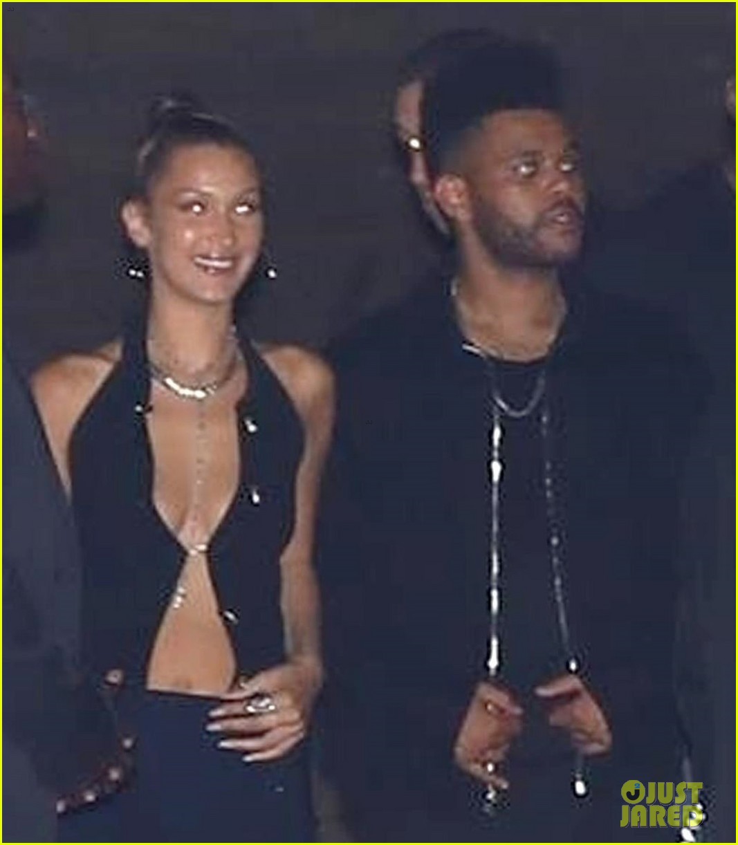 bella hadid and the weeknd party at kylie jenners 21st bithday bash2 03
