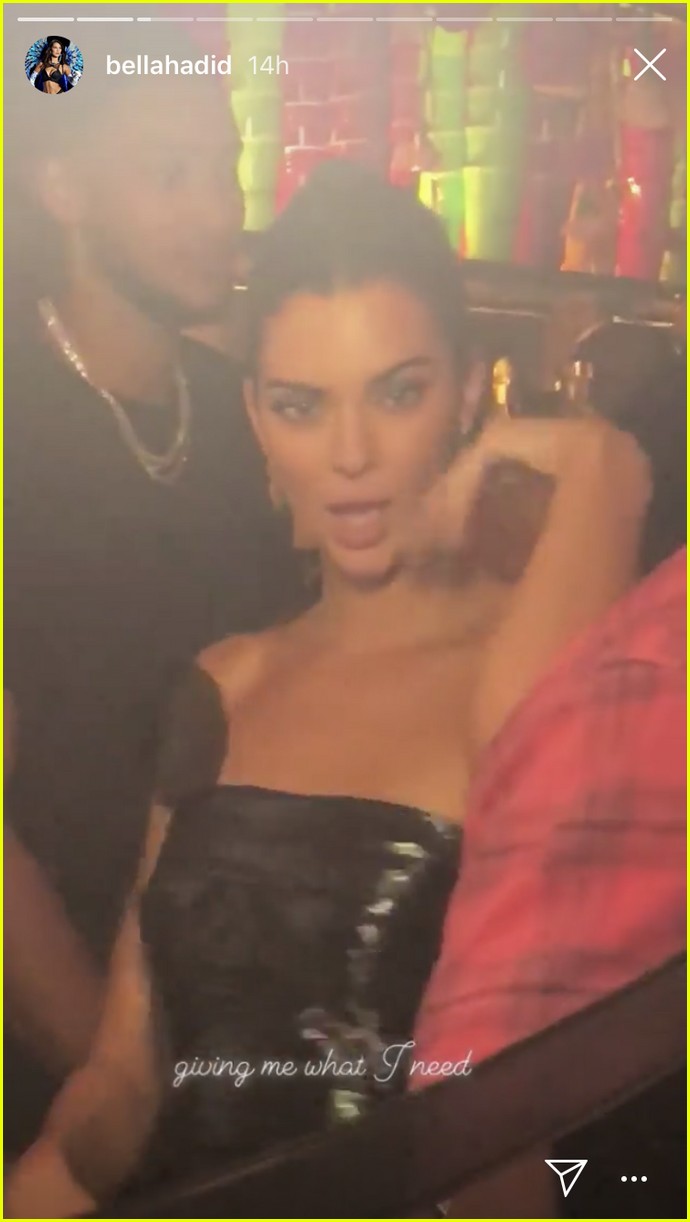 bella hadid and the weeknd party at kylie jenners 21st bithday bash2 05