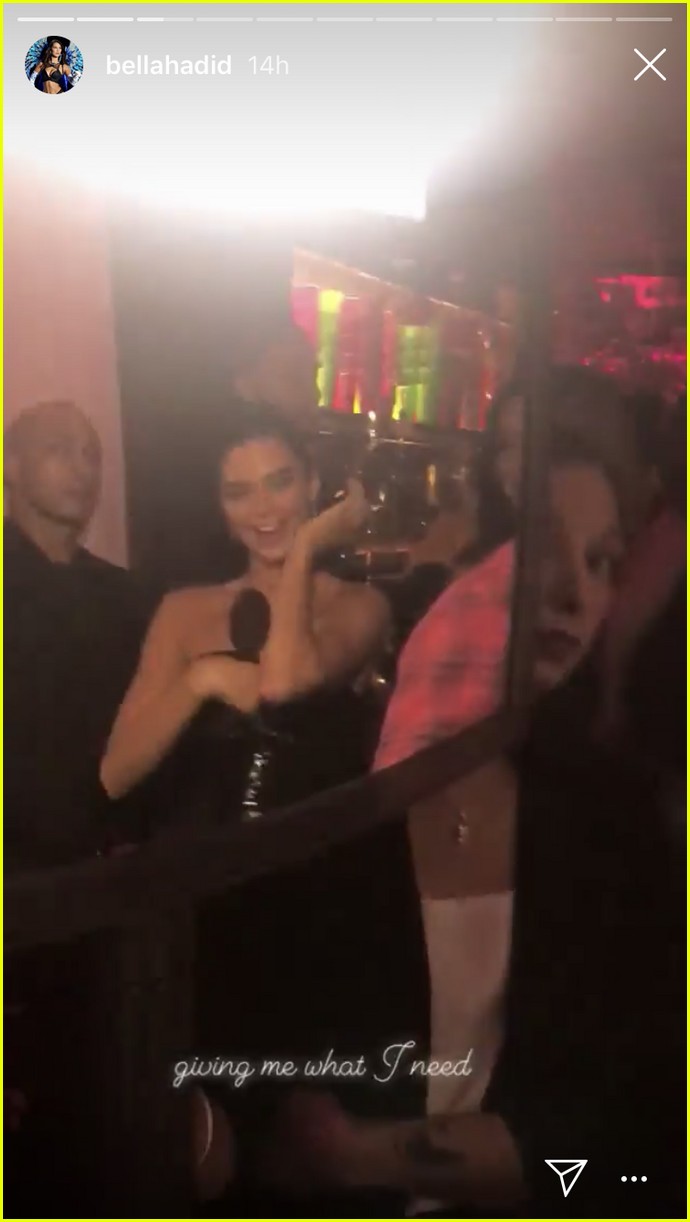 bella hadid and the weeknd party at kylie jenners 21st bithday bash2 06
