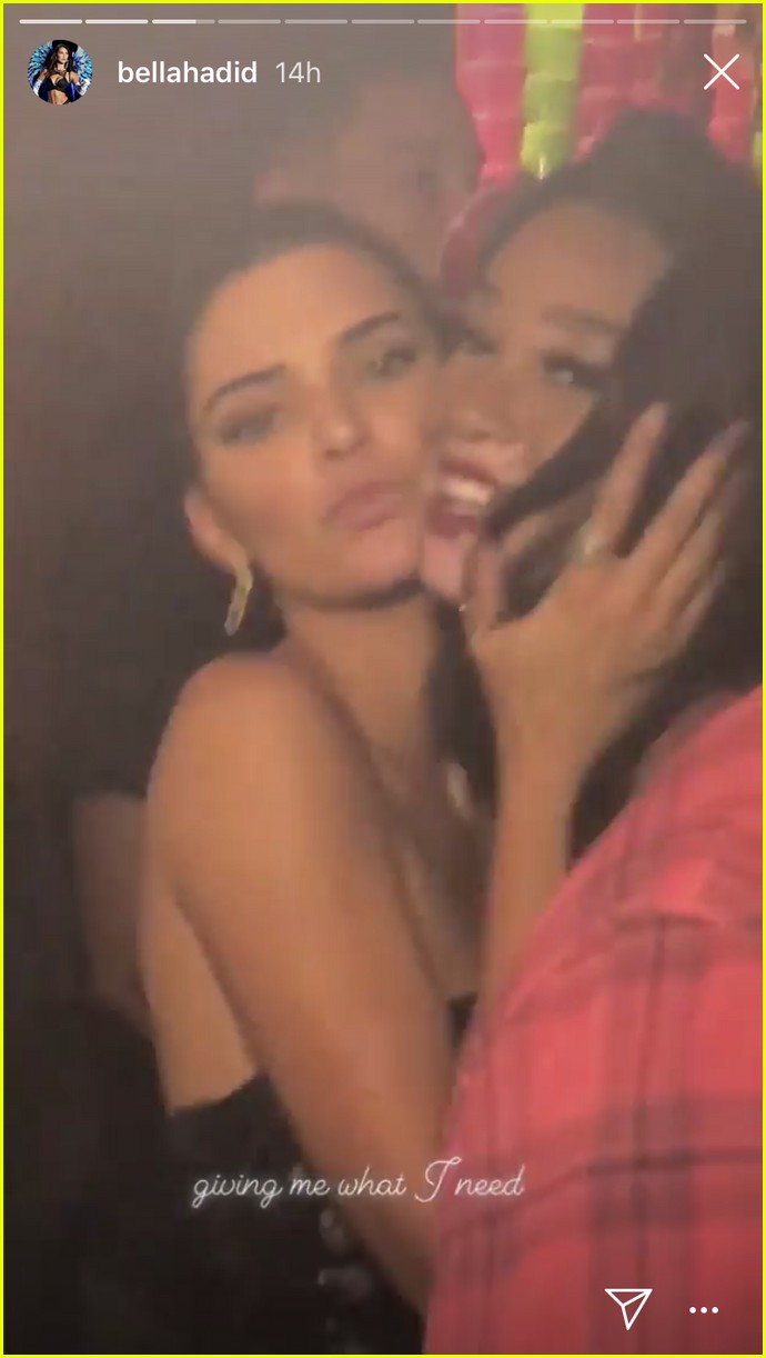 bella hadid and the weeknd party at kylie jenners 21st bithday bash2 07