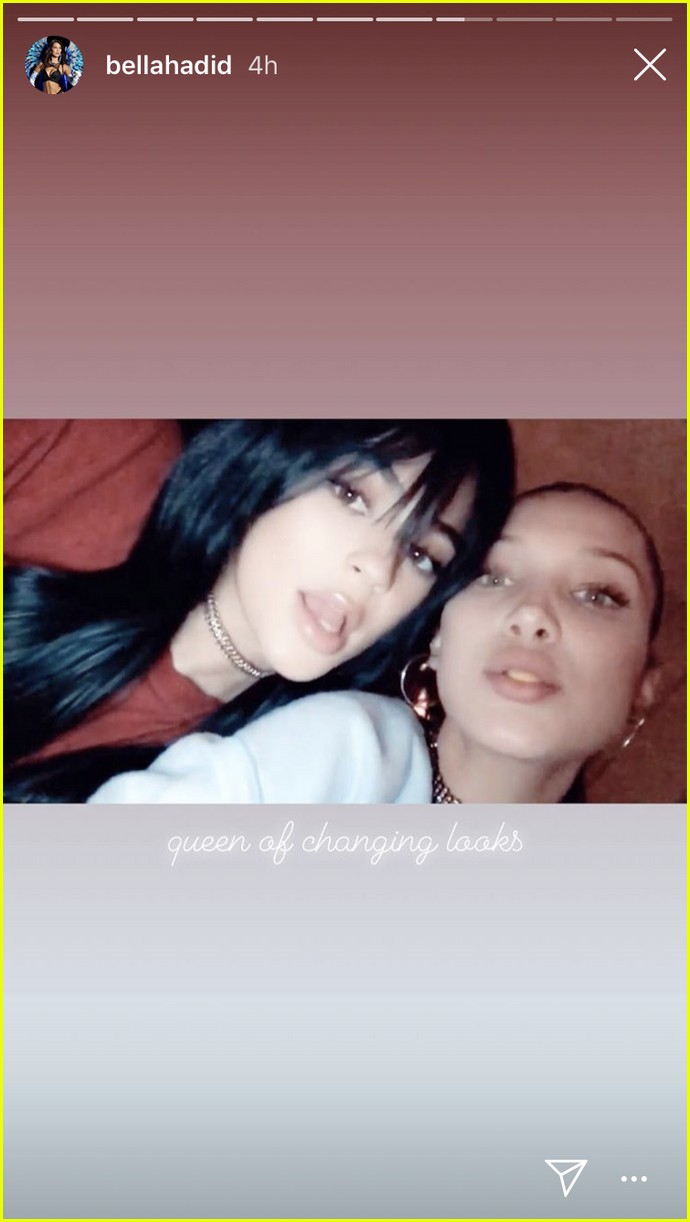 bella hadid and the weeknd party at kylie jenners 21st bithday bash2 11