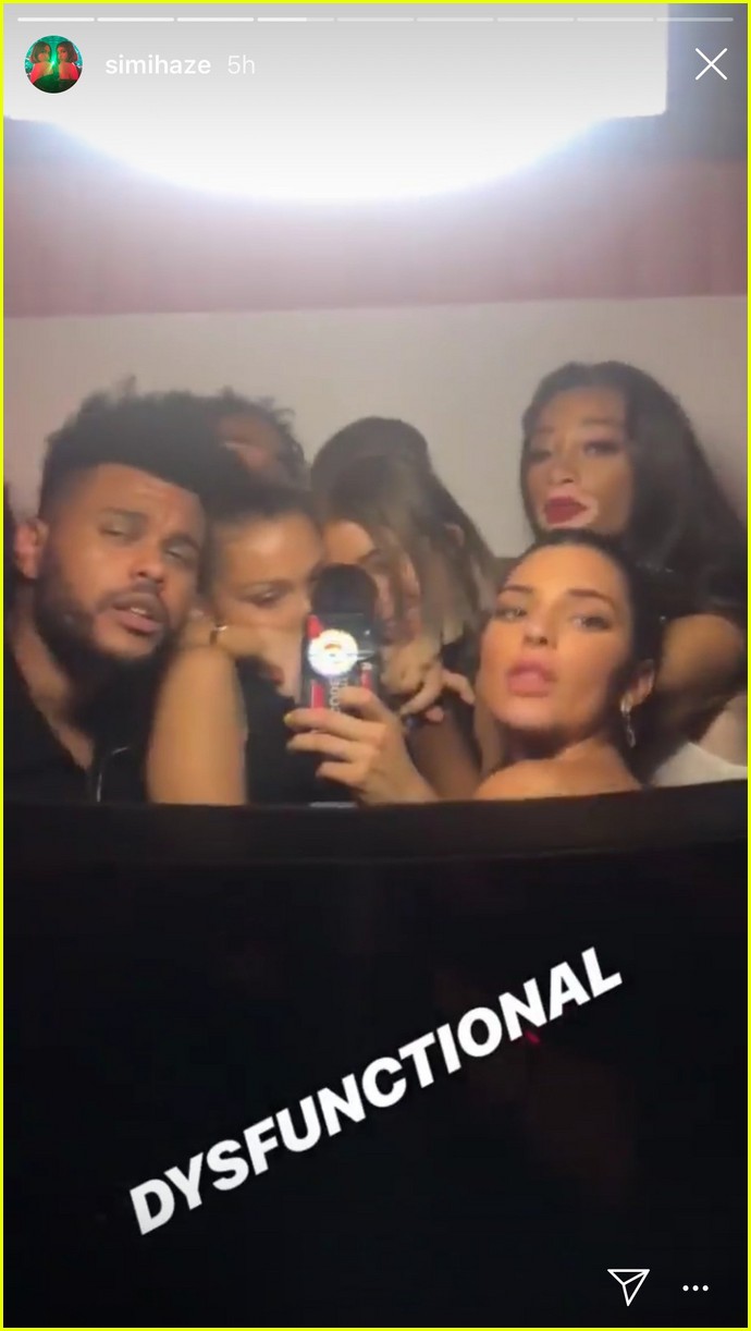 bella hadid and the weeknd party at kylie jenners 21st bithday bash2 12