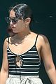 vanessa hudgens dons key hole tank top for lunch outing in la 02