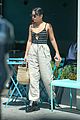 vanessa hudgens dons key hole tank top for lunch outing in la 05