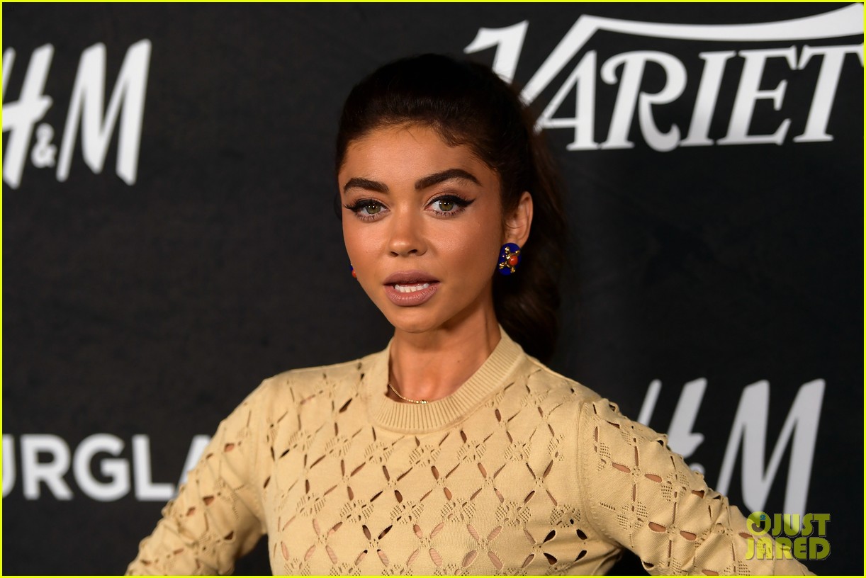 sarah hyland ariel winter step out for variety power of young hollywood event 02