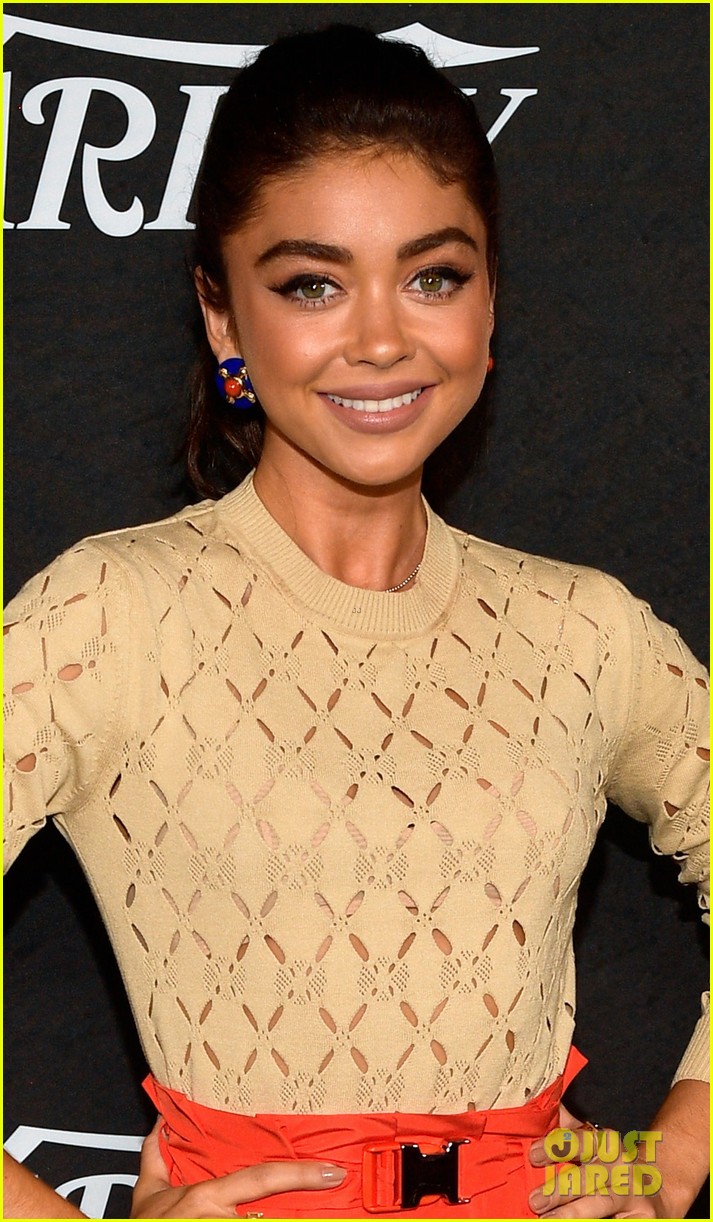 sarah hyland ariel winter step out for variety power of young hollywood event 08