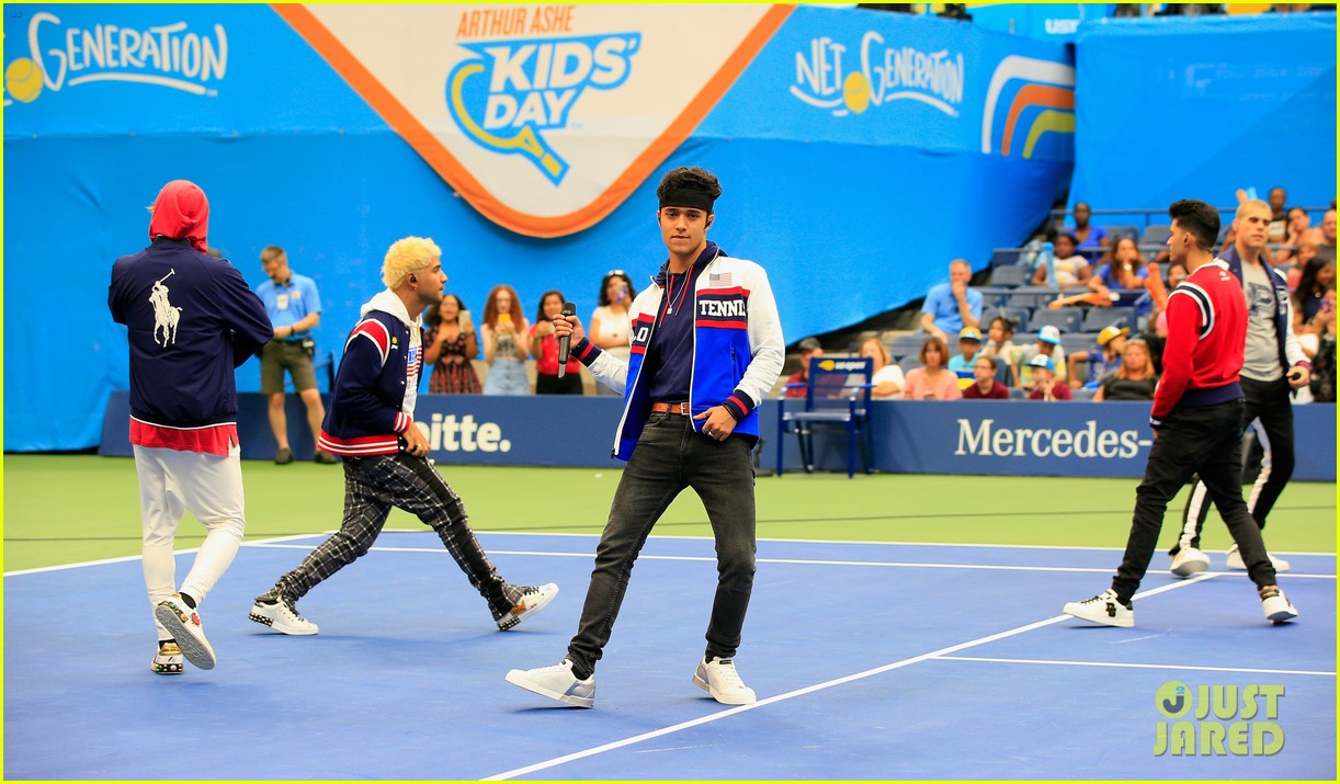 in real life perform arthur ashe kids day 11