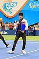 in real life perform arthur ashe kids day 11