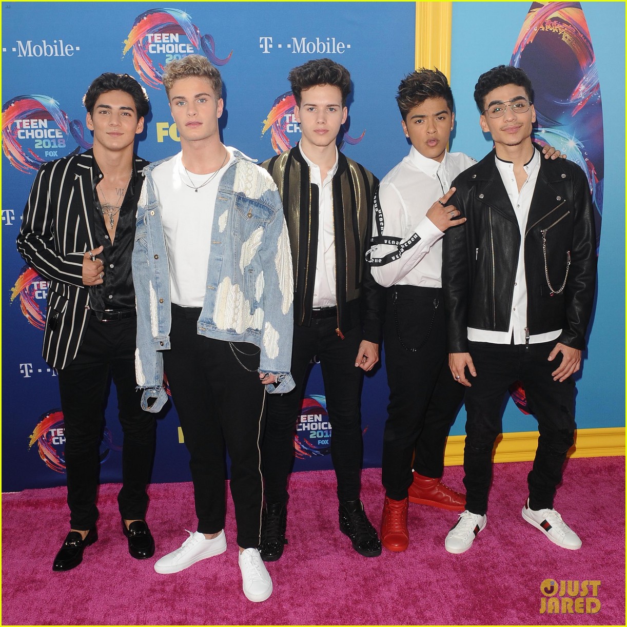 in real life cnco perform together at teen choice awards 04