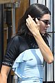 kendall jenner shows off her summer style in baby blue dress 08