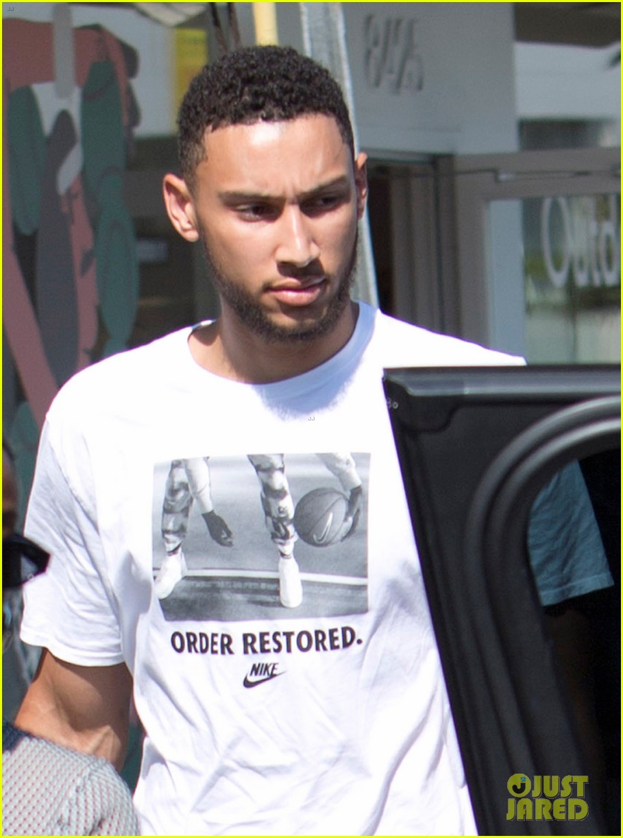 kendall jenner and ben simmons couple up at weho cafe 12