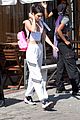 kendall jenner and ben simmons couple up at weho cafe 01
