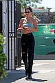 kendall jenner rocks a crop top while shopping in la 04