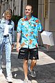 hailey baldwin wears denim outfit to church with justin bieber 07